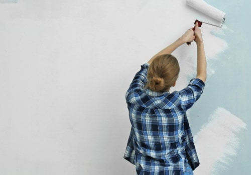 Wat moet je doen voordat je een kamer schildert?